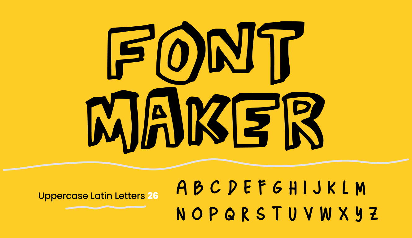 Make Your Own Font