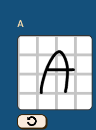Make Your Own Font sample